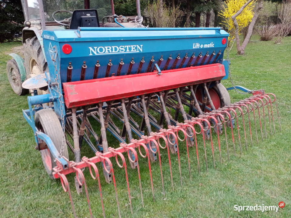 Sprzedam siewnik Nordsten 2m podkarpackie Pielnia