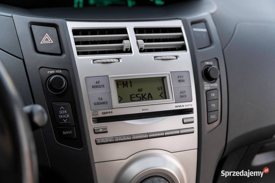 TOYOTA YARIS elektryczne szyby podkarpackie Zalesie