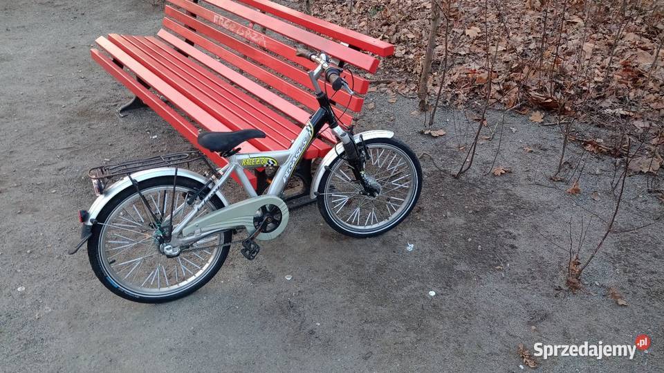 Rowerek dzieci 20" Skwierzyna