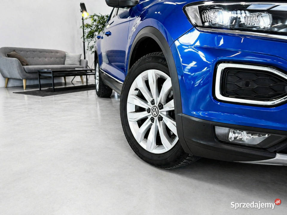 Volkswagen TRoc I 20172025 wielkopolskie Sadlno sprzedam