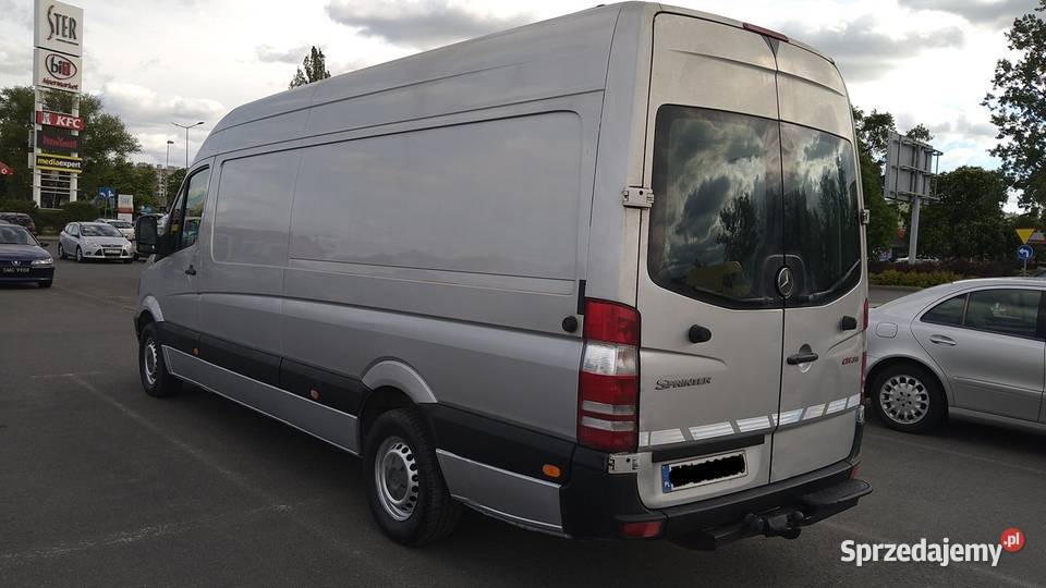 mercedes sprinter 22 cdi 2007r maxi Szczecin sprzedam