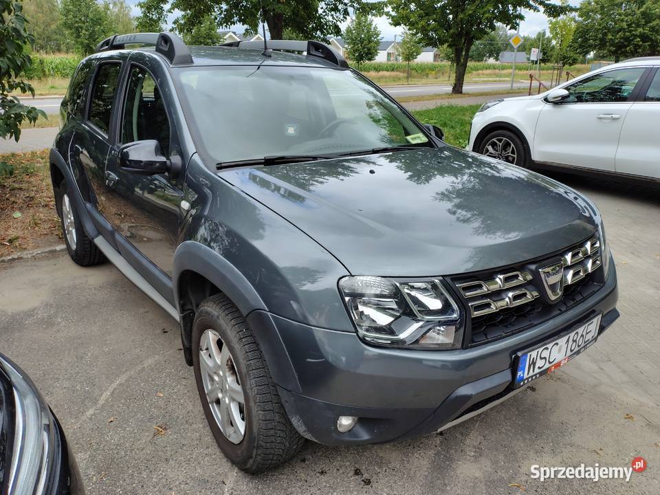 Dacia Duster 4 x4 Bezwypadkowy Ks serwisowa 102000km Teresin