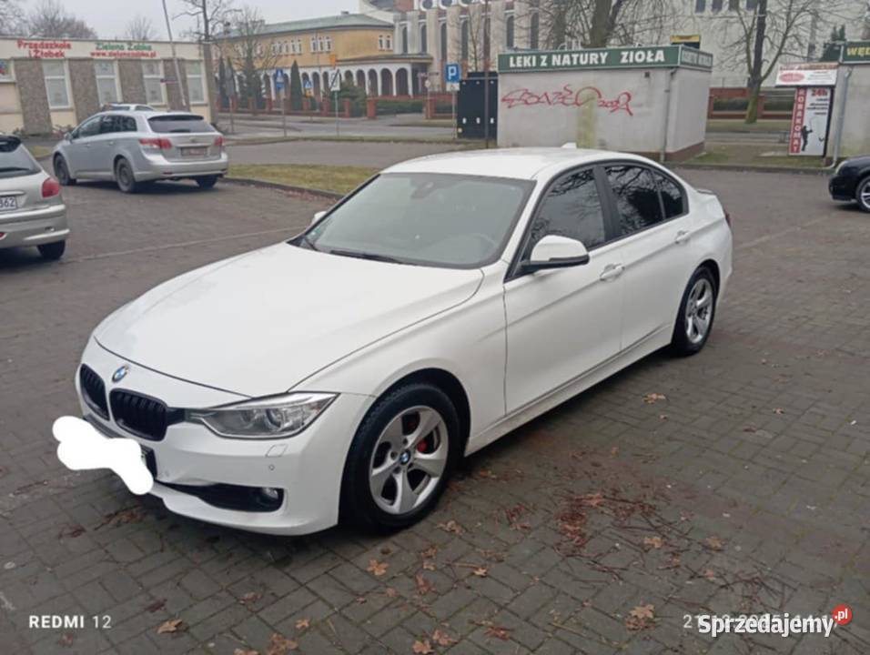 BMW Seria 3 F30 2012 Automat 164 Dziadowa Kłoda