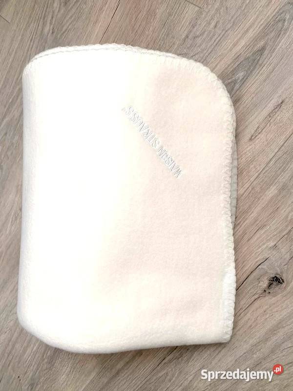 Maison Strauss firmowy kocyk Bielsko-Biała