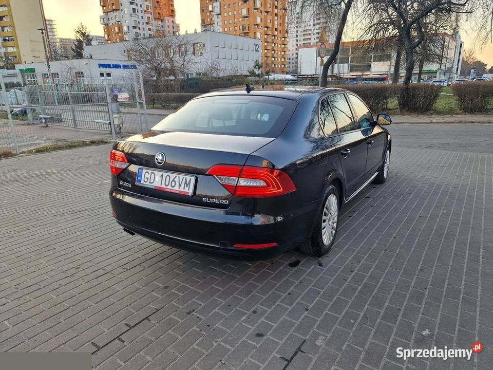Skoda Superb 16 TDI Comfort 105 2015r Superb Gdańsk