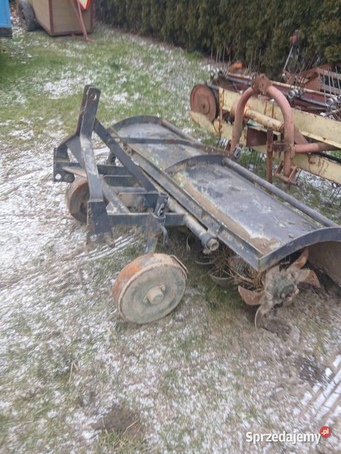 Glebogryzarak unia 160 transport Pozostałe Myślenice