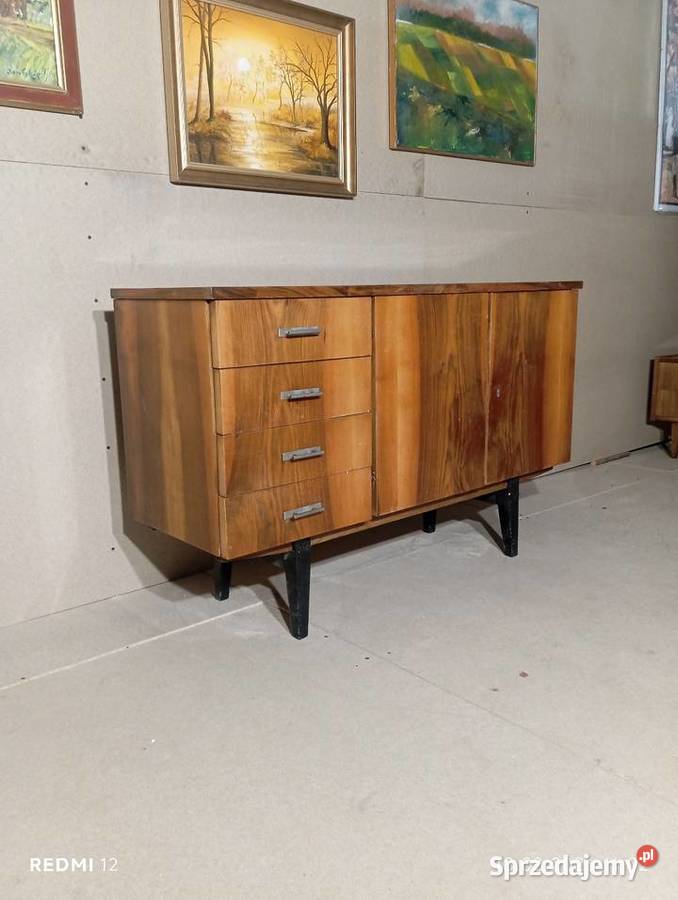 Komoda PRL Transport Komody Myszków