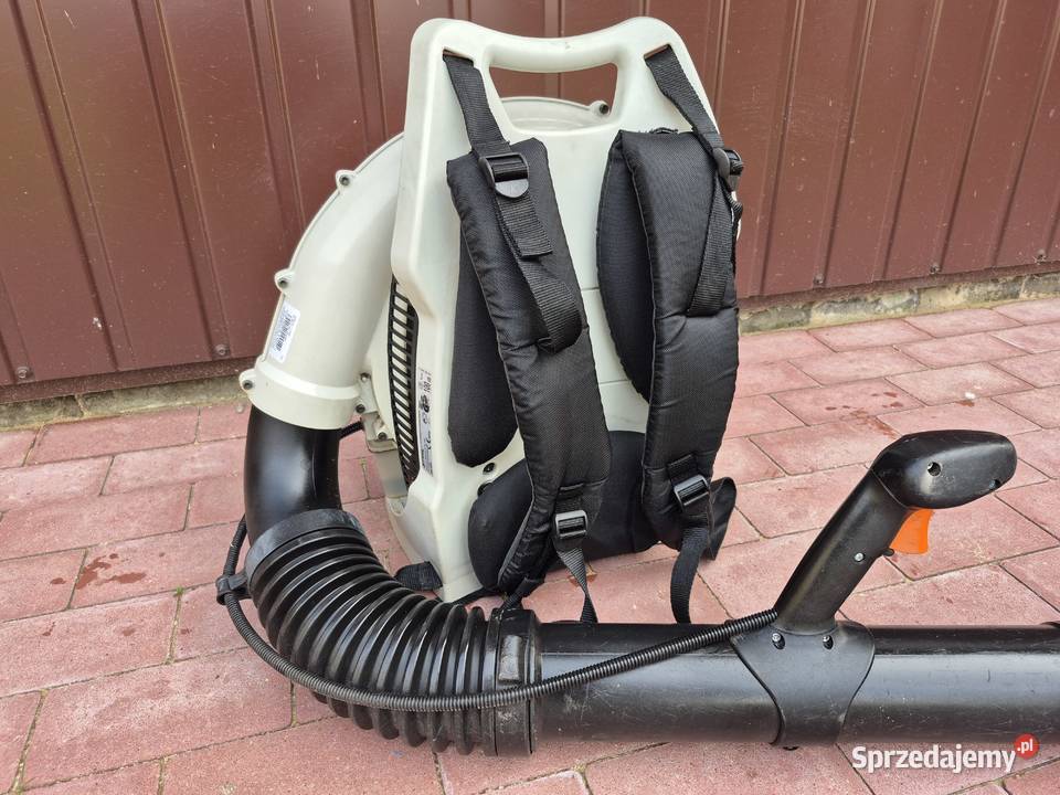 STIHL BR 500 profesjonalna dmuchawa plecakowa Janów Lubelski