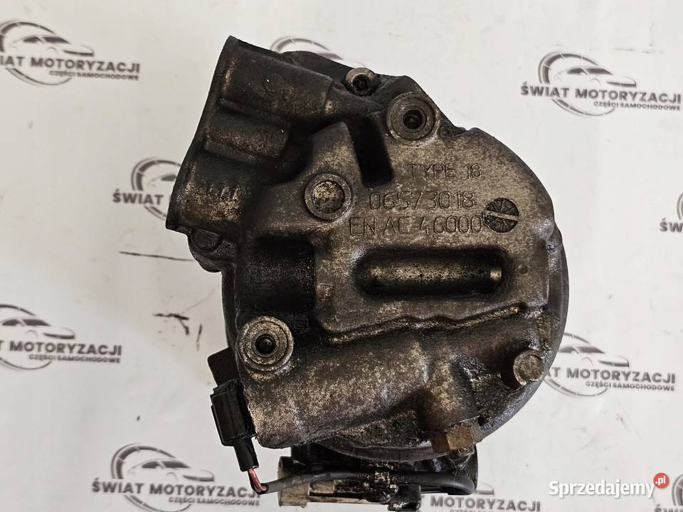 CORSA ASTRA MERIVA 14 TURBO A14NEL 120 sprężarka ciężarowe