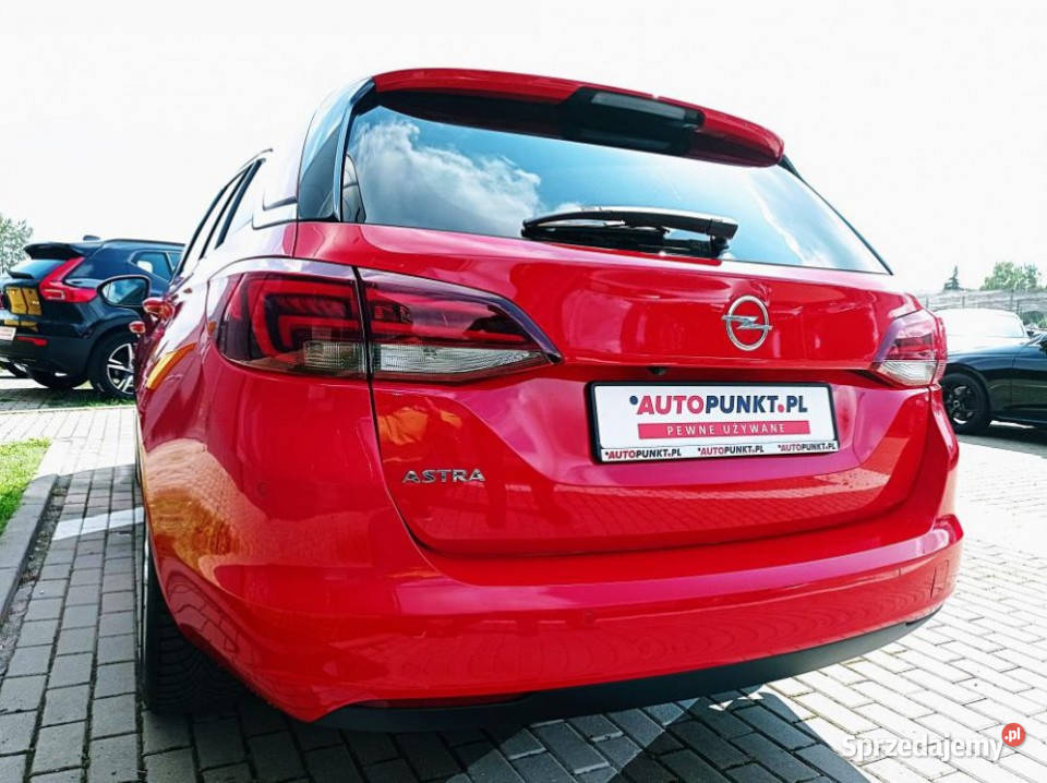 Opel Astra 2019r FV23 Intelli LUX Kamera AsPasa Kraków