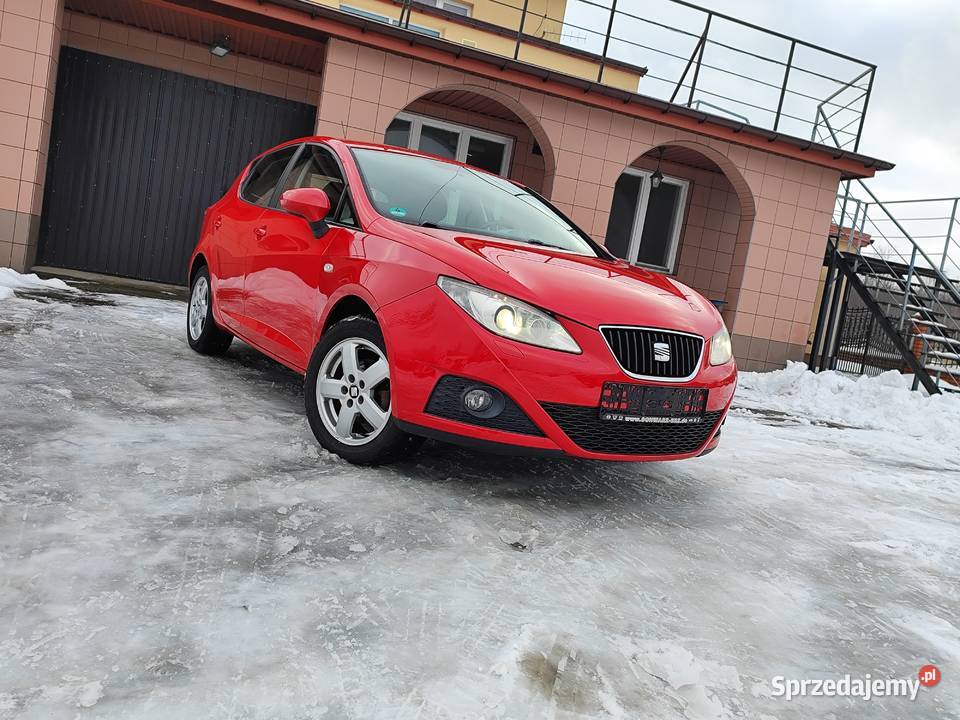 Seat Ibiza 2009r 16 MPI 105 z Niemiec Opłacony manualna Seat Królewiec sprzedam