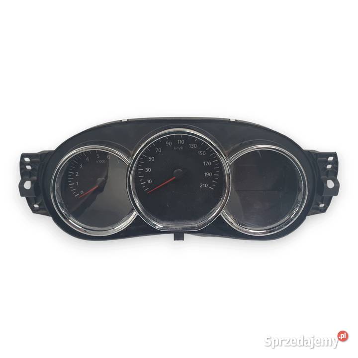 LICZNIK ZEGARY 248102645R Dacia Sandero II 09
