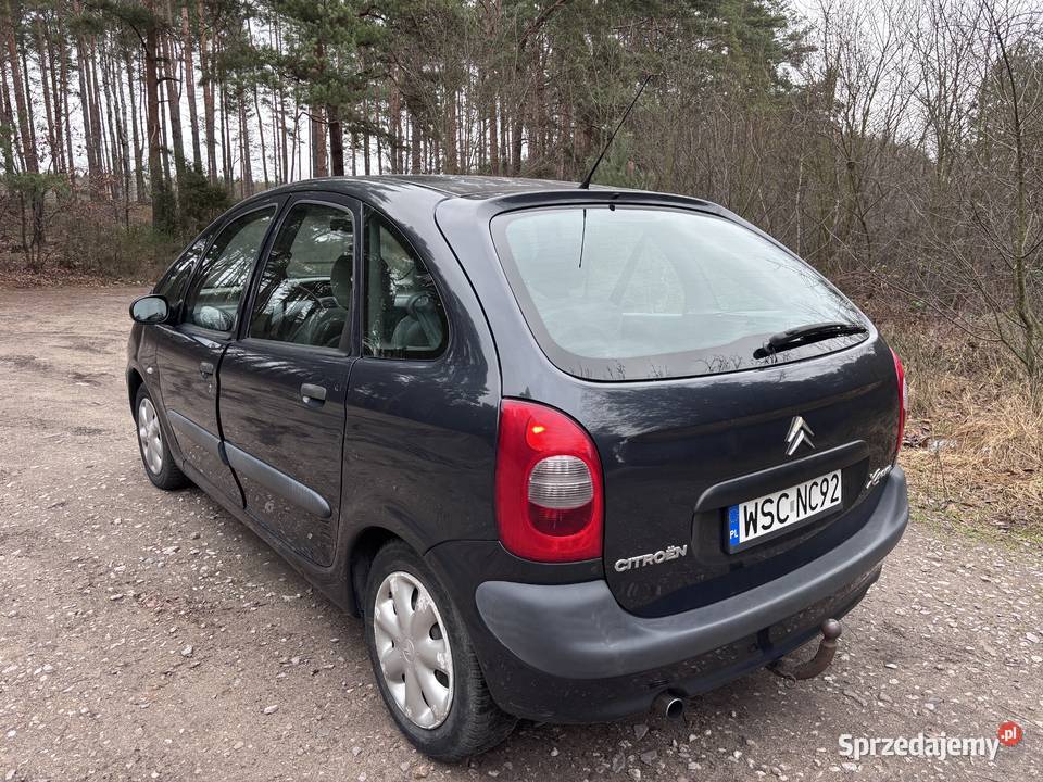 Citroen XSARA PICASSO klima bez rdzy Warszawa