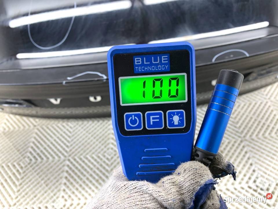 KLAPA TYŁ VOLVO S90 II SedanLimuzyna Onyx Black