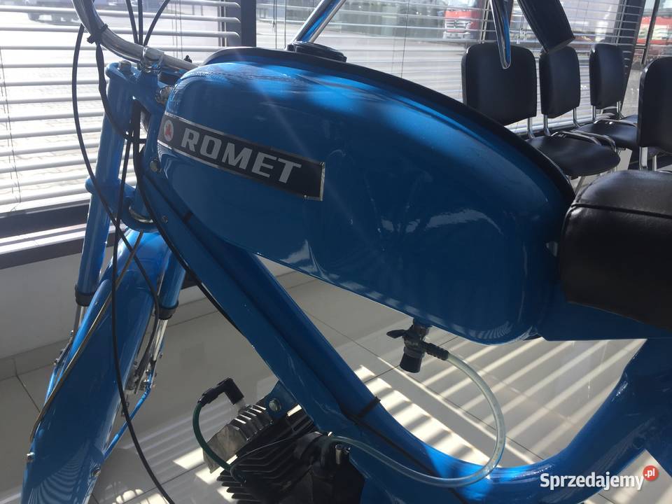 ROMET POLO M760 ODRESTAUROWANY OKAZJA SUPER STAN Gdynia