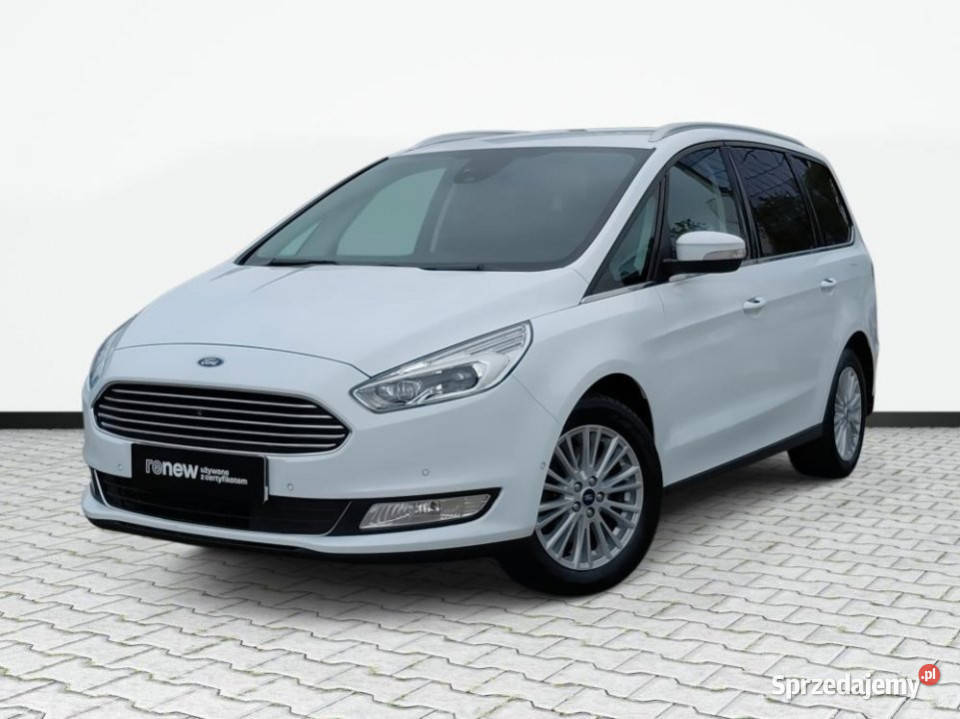 FORD Galaxy 2019r Salon Tempomat Czujniki PT mazowieckie Warszawa