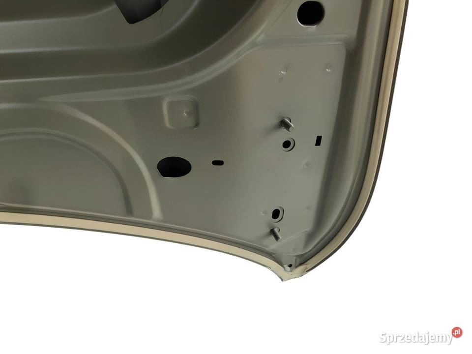 VW POLO 6 VI 2G0 2017 Maska pokrywa silnika z osobowe