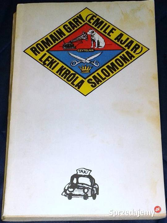 Lęki króla Salomona Romain Gary lubelskie