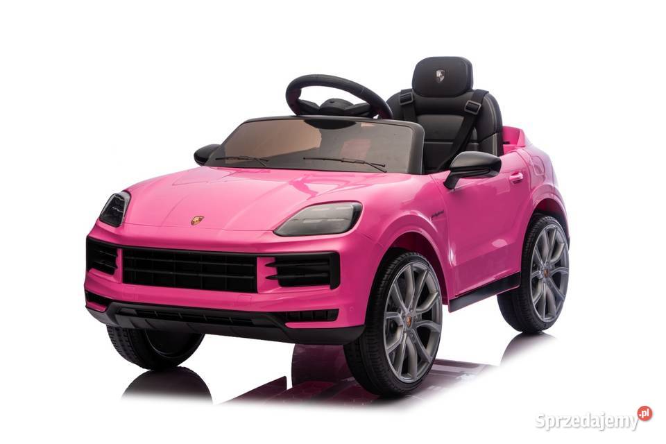 Porsche Cayenne Różowy Samochód Elektryczny Pojazdy elektryczne i spalinowe Łopuszno sprzedam