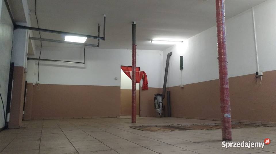 Pomieszczenie magazynowe 50 m2 Łódź Suwalska 17 sprzedam