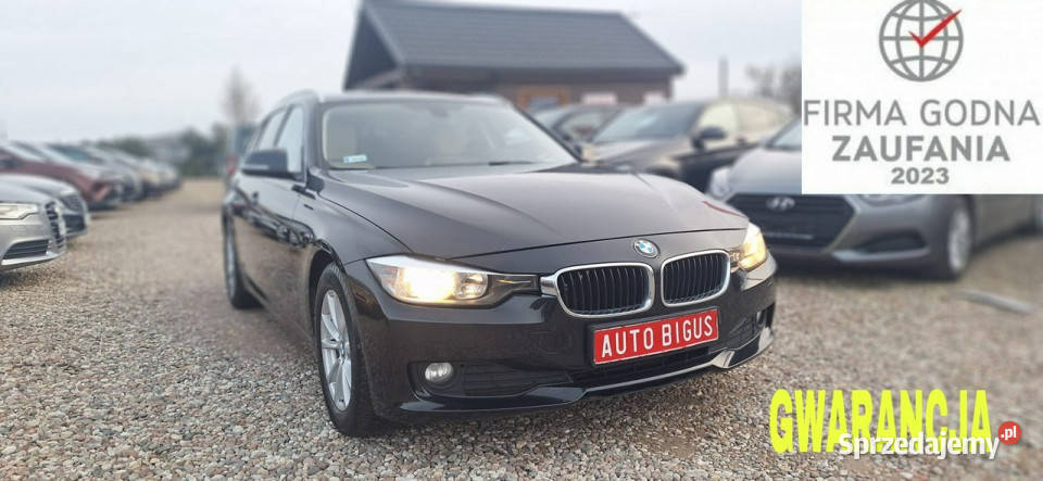 BMW 320 navi F30F31 2012 267000km BMW Lębork