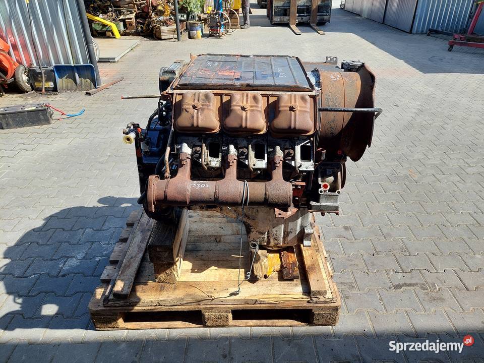 Silnik spalinowy Deutz F6L413 VF6 L413 V Silnik i osprzęt Kielce sprzedam
