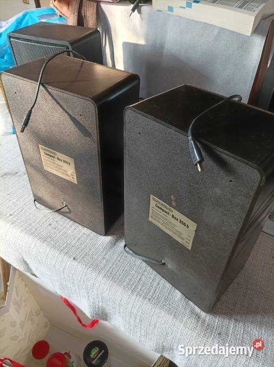 Grundig CompactBox 350 b kolumny vintage Płock