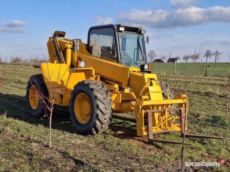 Ładowarka teleskopowa JCB 52667 manitou sprzedam