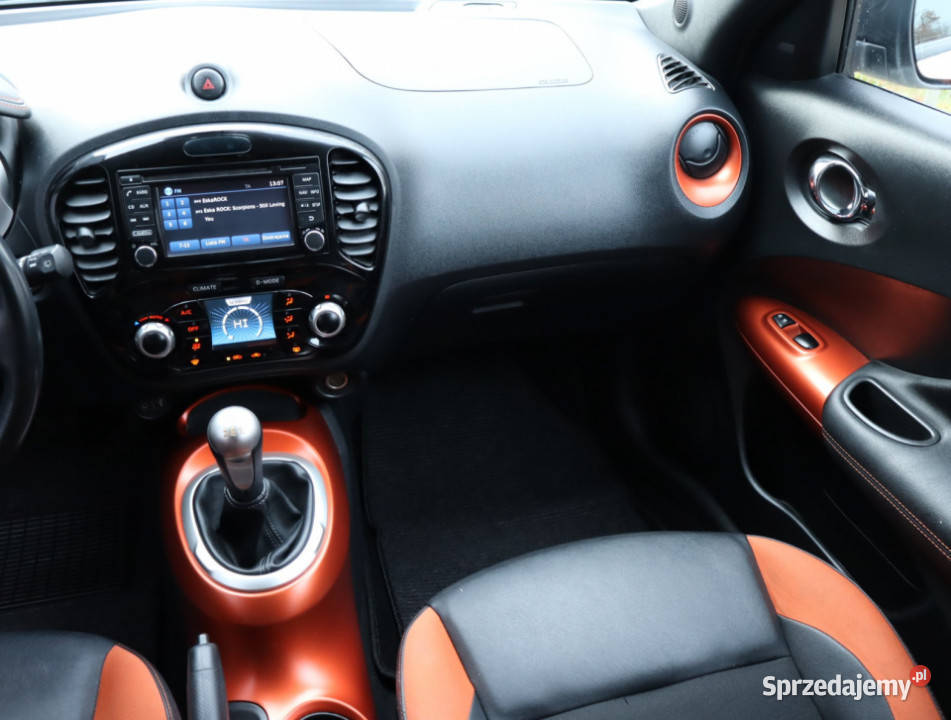 Nissan Juke 16 i bluetooth Piaseczno