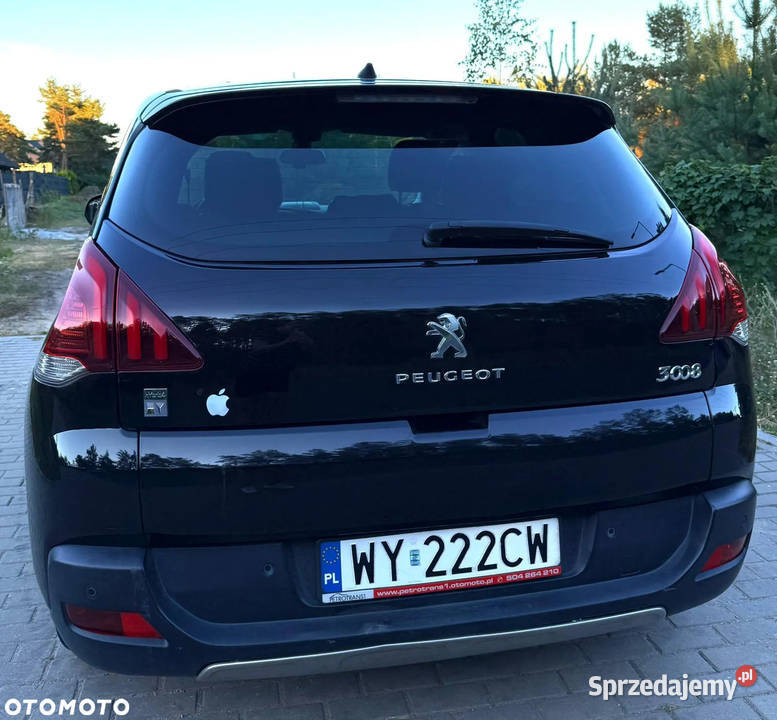 Peugeot 3008 hybrid4 lakier metallic Warszawa