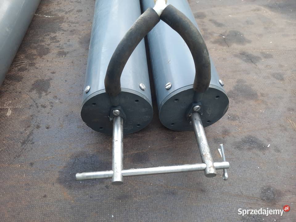 Siłownik bram hali udojowej Westfalia GEA rybia Hodowla bydła Leszno