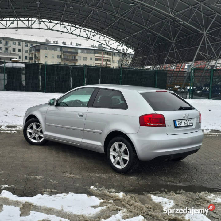 Audi A3 3drzwiowe Audi A3 8P 16 3drzwiowe Ostrów Mazowiecka sprzedam
