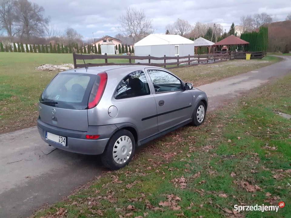Opel Corsa C 10 benzyna Ziębice
