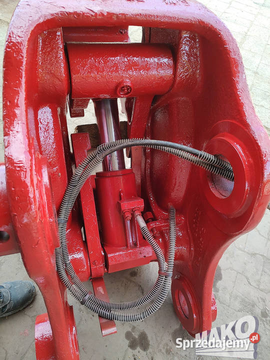 Szybkozłącze hydrauliczne Miller fi 100 sworzeń Ostrowiec Świętokrzyski