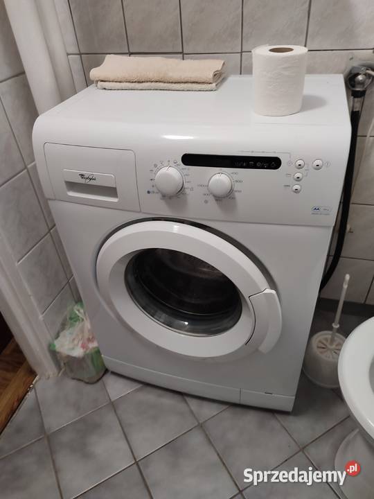 Pralka Whirlpool mało używana sprawna 40x60x85 Lubsko sprzedam