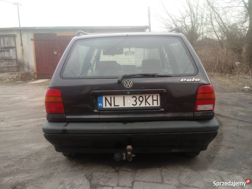 VW Polo 1993 1.3 Lidzbark Warmiński Sprzedajemy.pl