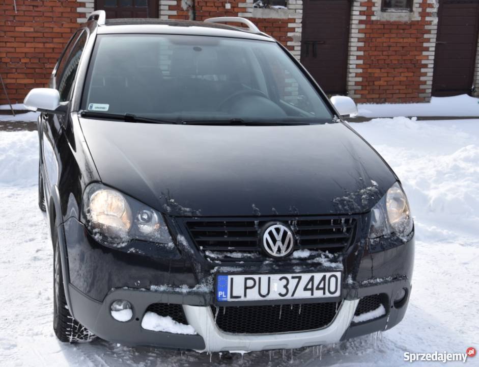 VW POLO CROSS 1.9 TDI Zbędowice Sprzedajemy.pl