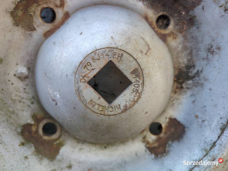Peugeot 504 505 felgi stalowe 14 tanio Kłodawa