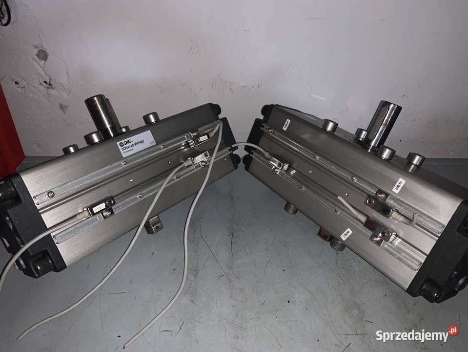 SMC ECDRA1BW100180 Rotary cylinder Warszawa