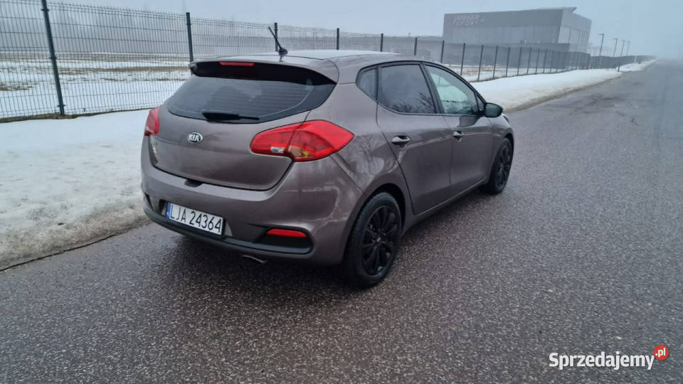 Kia Ceed 14MPI LPG GAZ 2014r 185 Salon Tempomat 99KM Pabianice sprzedam