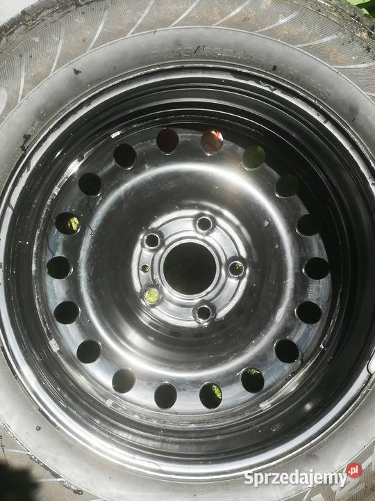 Koło zapasowe Kumho 24565 R18 letnie Solus KL21 Lisówko