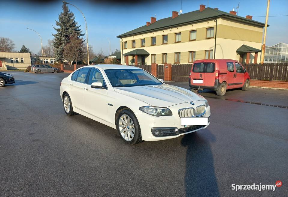 BMW Seria 5 F10F11 20 520d F10 Diesel Modern Mielec