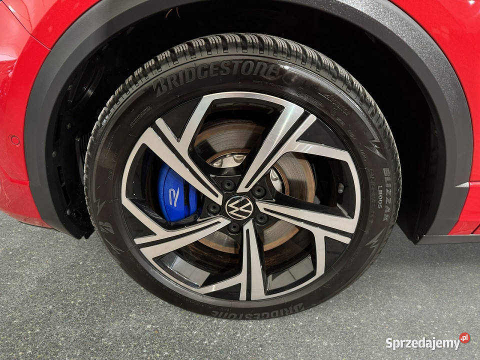 Volkswagen TRoc R 20TSI 300 DSG 4motion 20222023 przyciemniane szyby Myślenice sprzedam