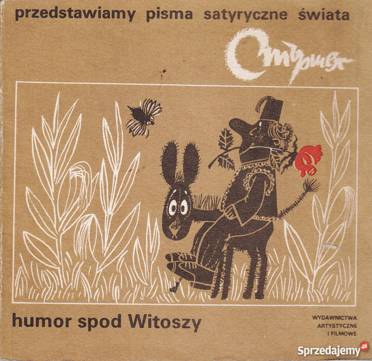 02085 HUMOR SPOD WITOSZY PRZEDSTAWIAMY PISMA Czyrna