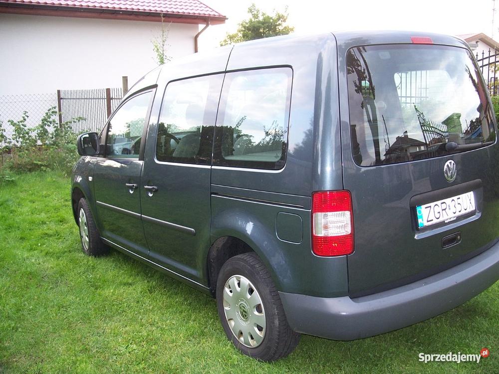 Na Volkswagen Caddy Life Chojna