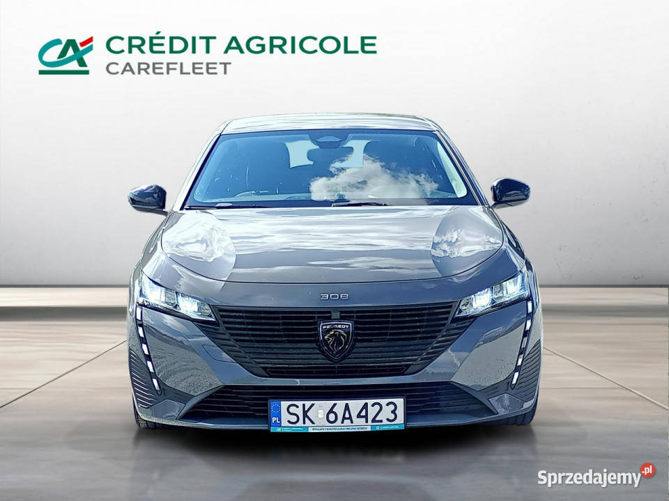Peugeot 308 15 BlueHDi 130 Active Pack EAT8 asystent pasa ruchu wielkopolskie Poznań