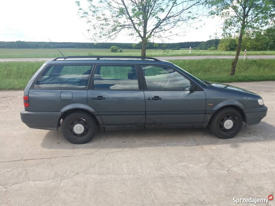 Passat B4 kombi 19 TDI radio podlaskie sprzedam