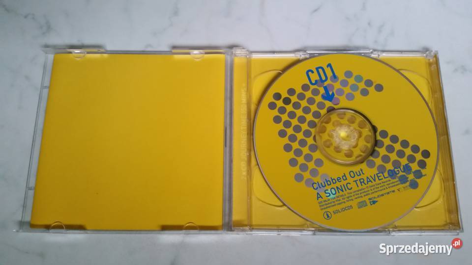 CLUBBED OUT A SONIC TRAVELOGUE 1996 SSR 2CD house Płyty i kasety lubelskie Puławy