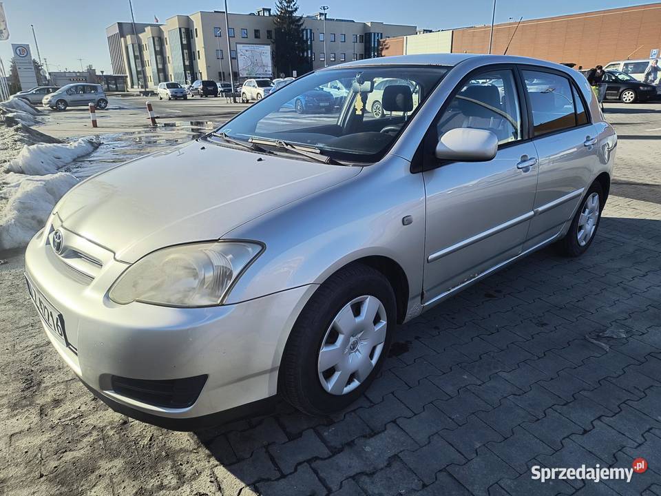 Sprzedam Toyota Corolla D4D lubelskie Zamość