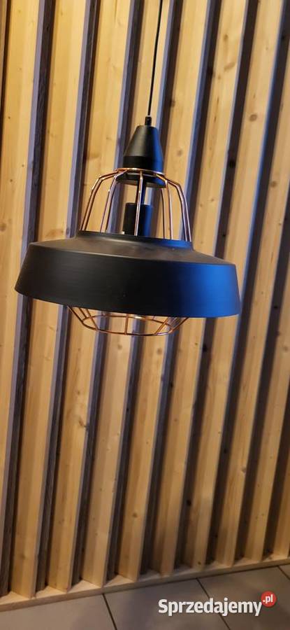 Lampa wisząca czarno złota Tamaris łódzkie Łódź